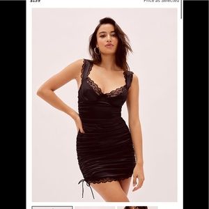 For Love And Lemons Dresses Nwts For Love Lemons Inez Mini Dress Large Poshmark